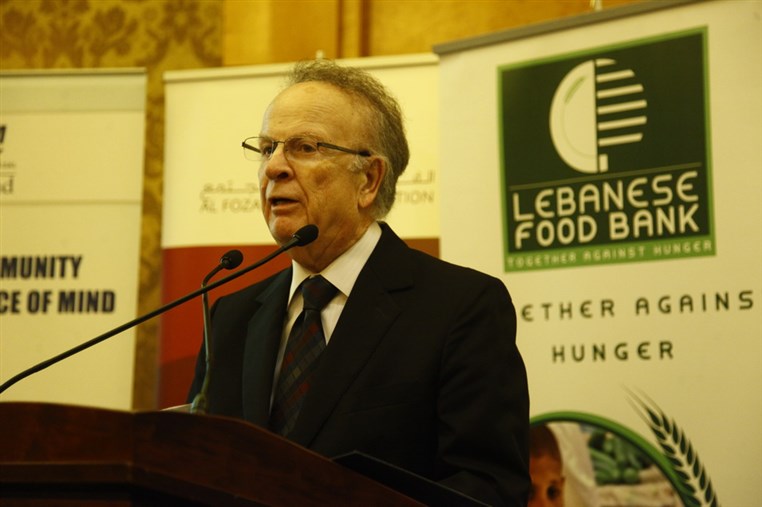Lebanese Food Bank official Launching